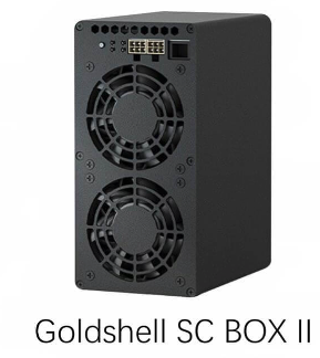 Goldshell SC-Box II